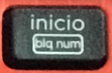 Tecla Inicio