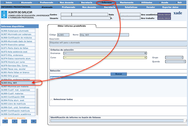 Informe WiFi alumnos