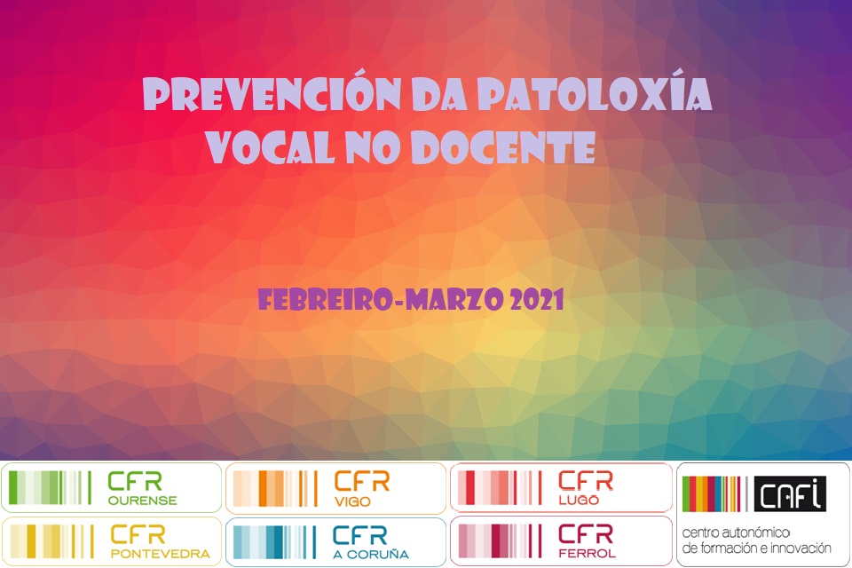 Prevención da patoloxía vocal no docente
