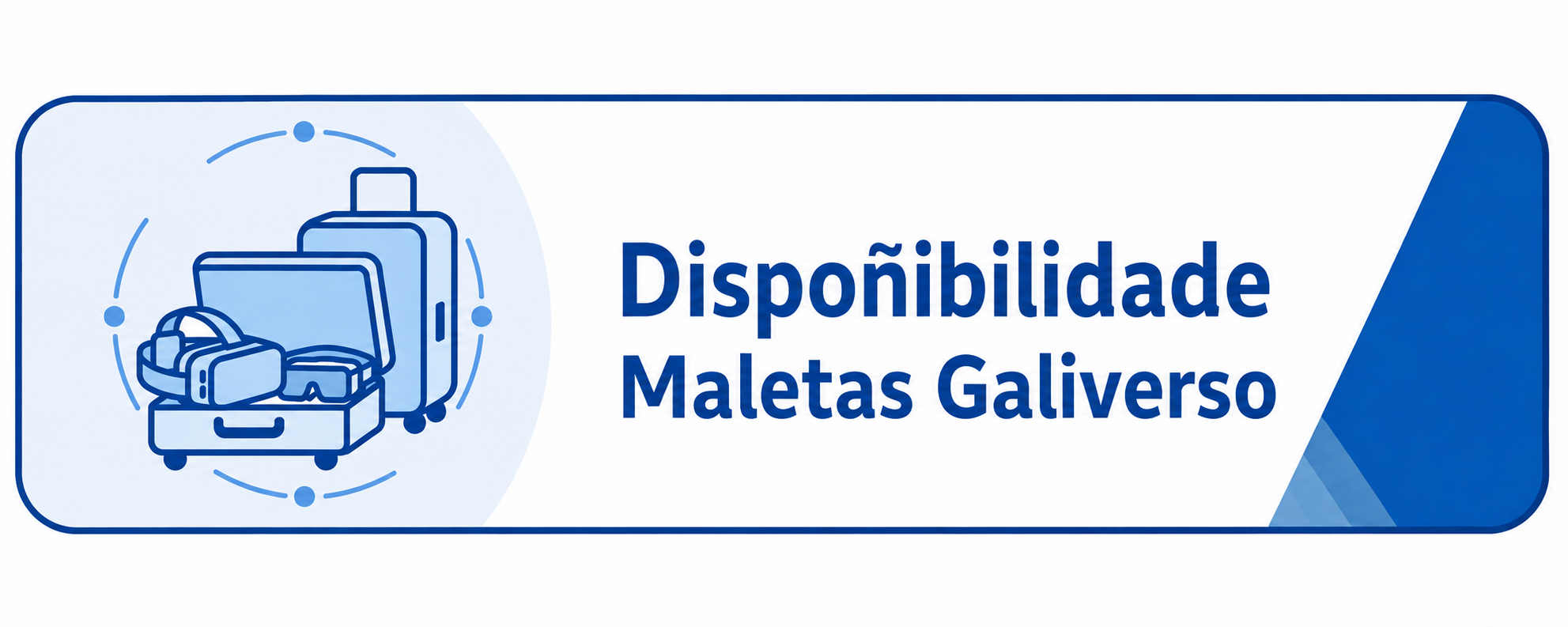 boton disponibilidade maletas galiverso