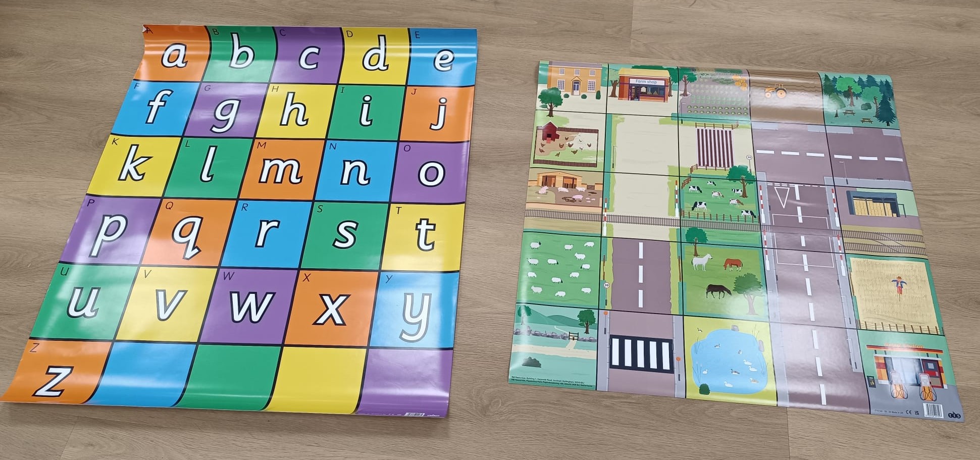 Tapetes para robótica