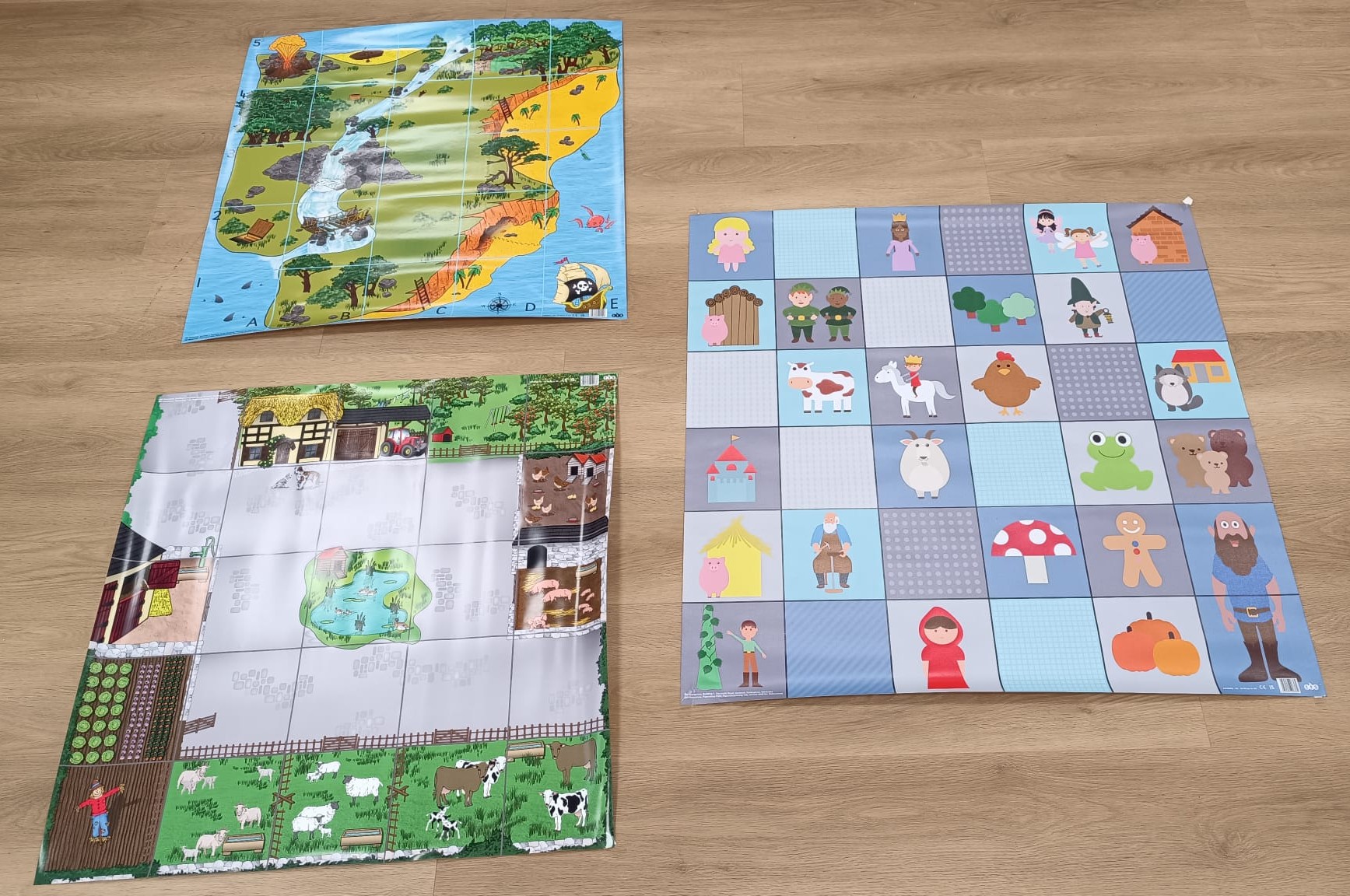 Tapetes para robótica