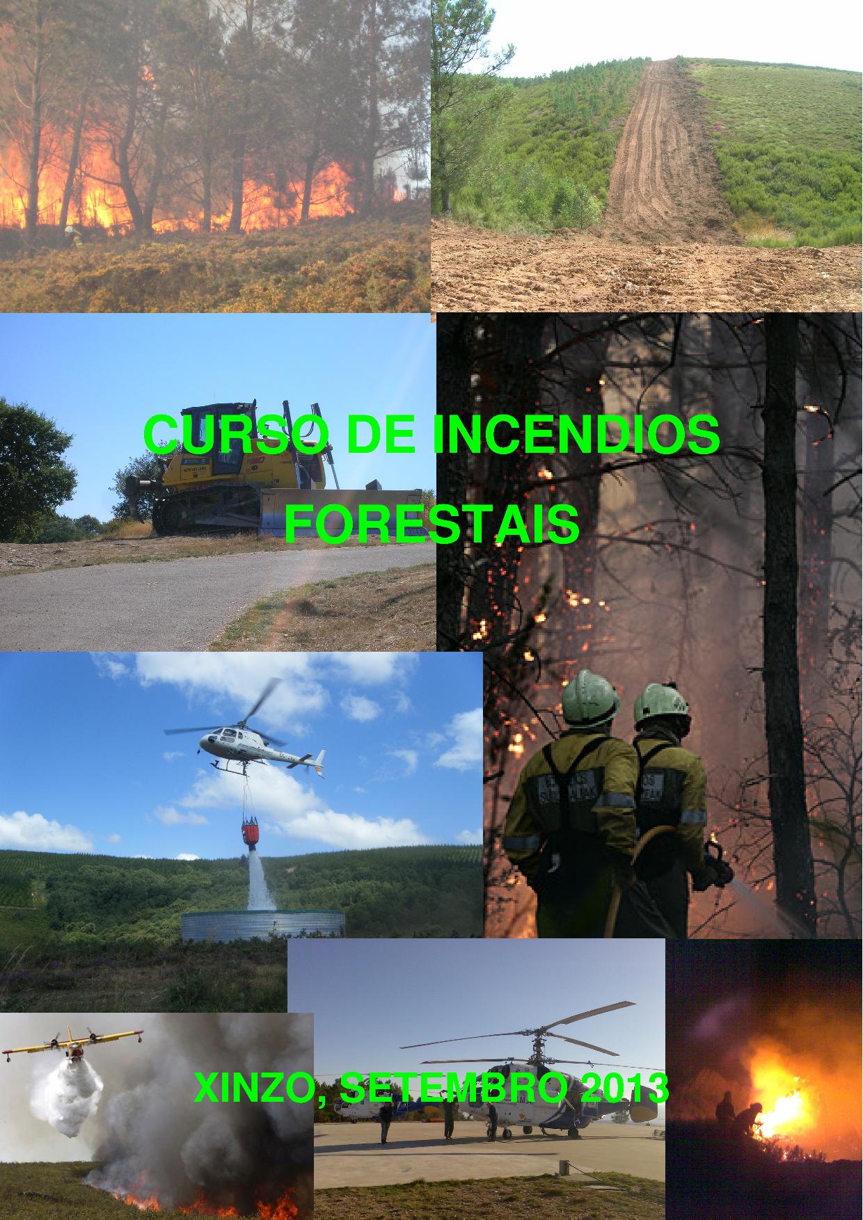 Portada defensa incendios forestais