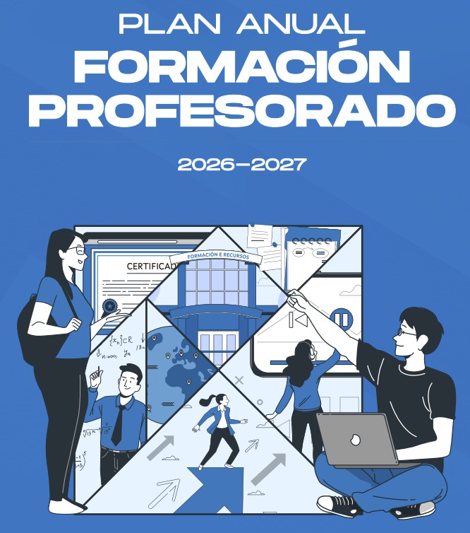 Plan Anual Formación profesorado 2026-2027