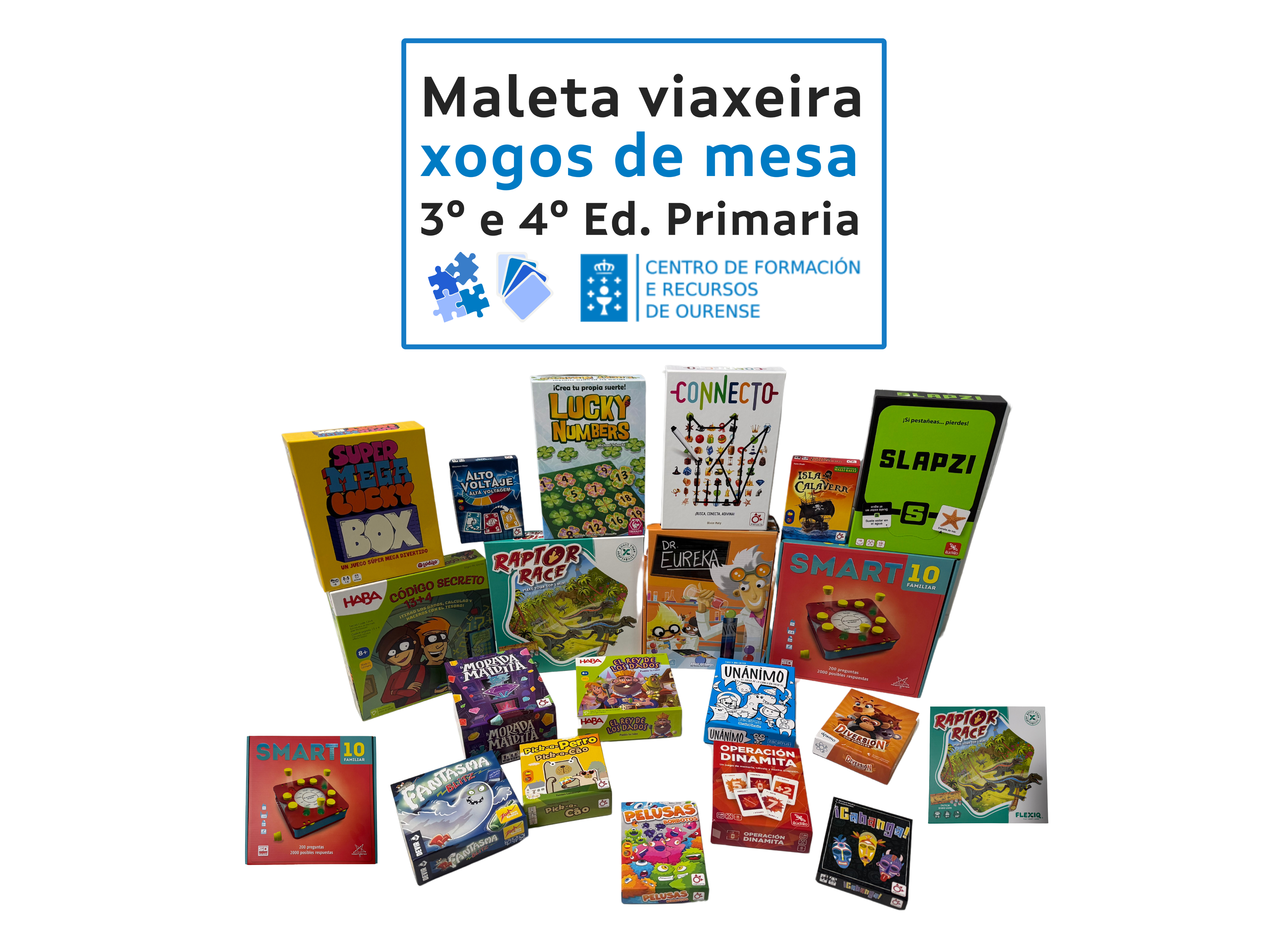 Descrición maleta xogos