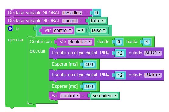 Código en Visualino