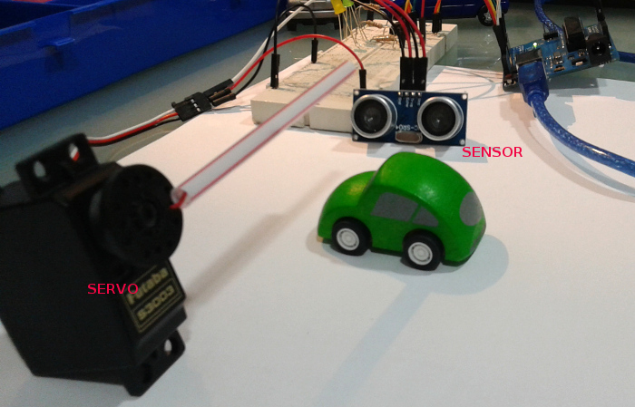 Barreira de aparcamento