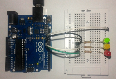 Montaxe Arduino