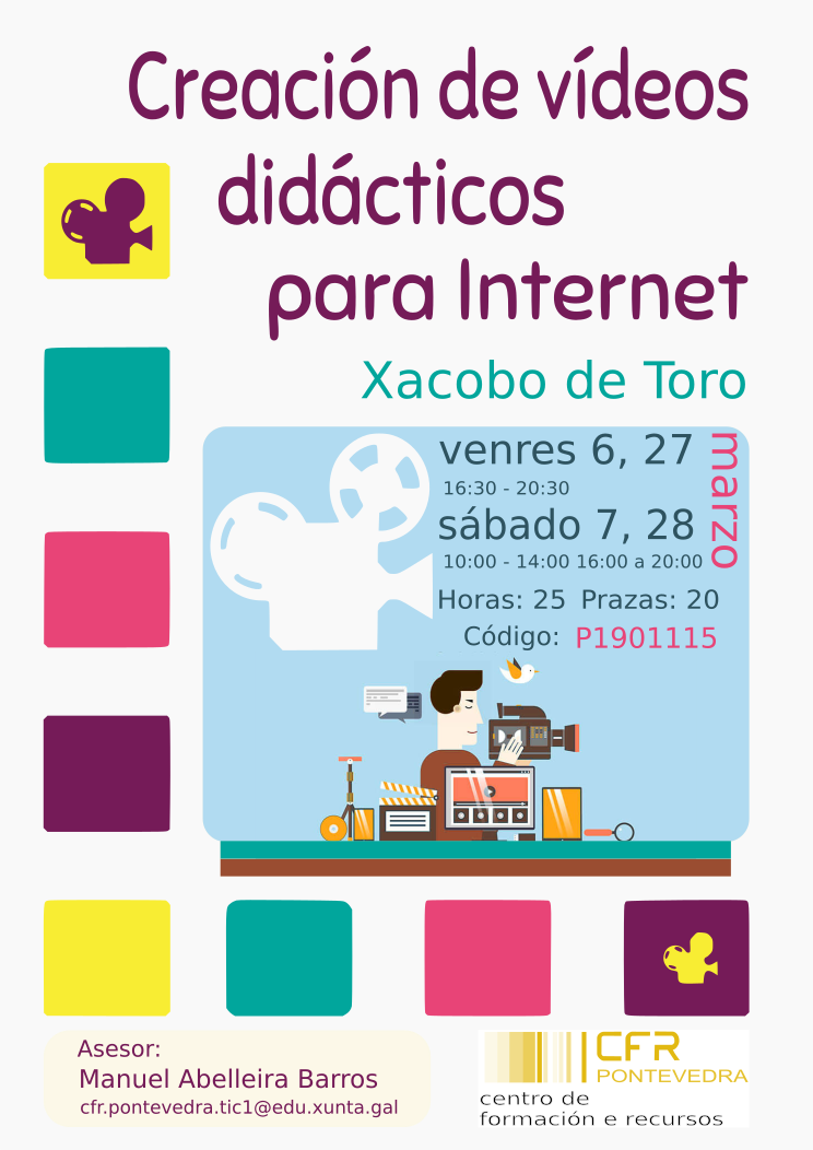 Curso de videos internet