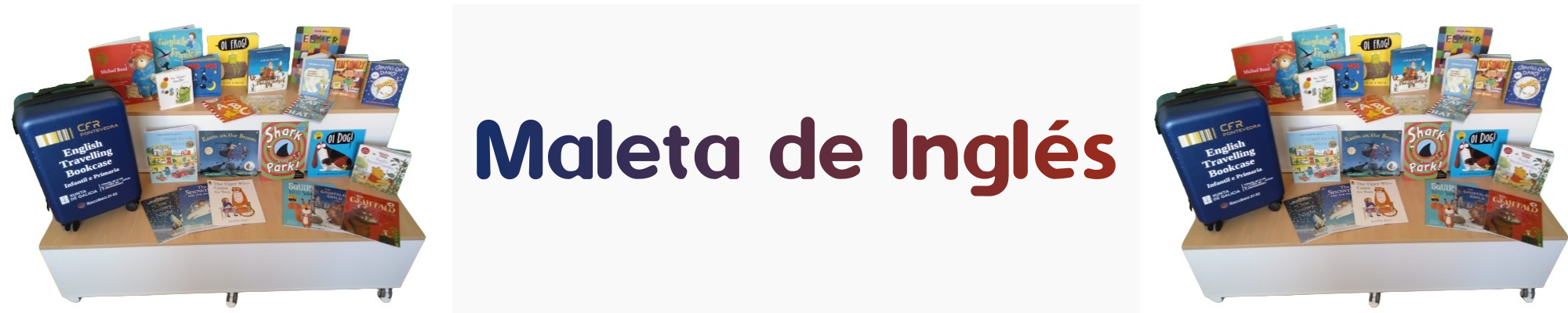 Cabeceira Maleta de Inglés