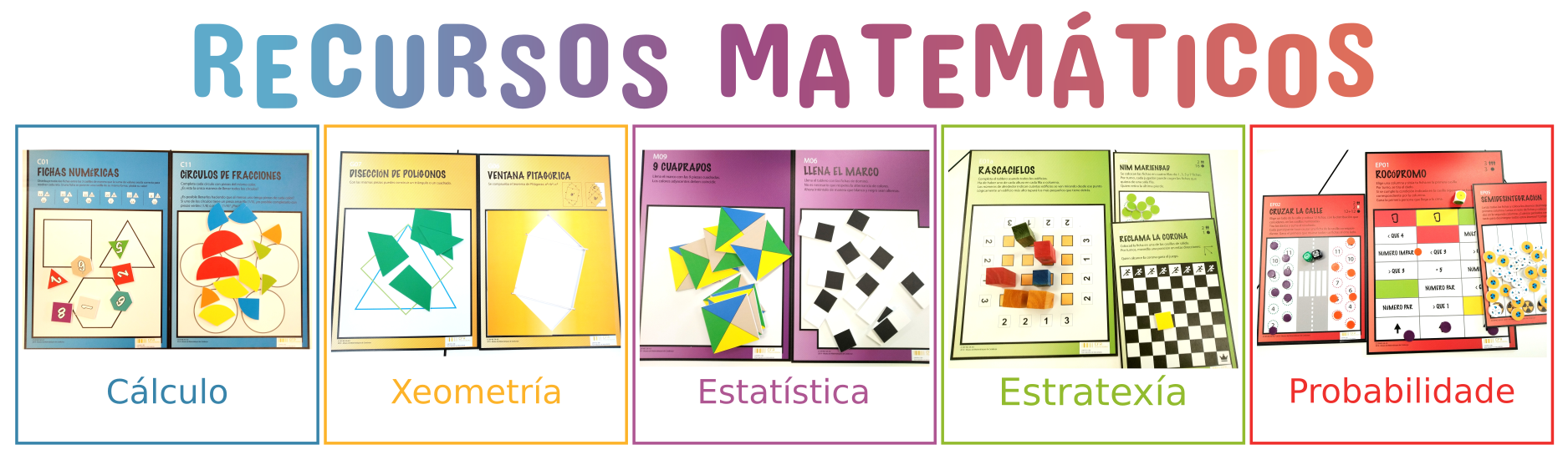 Cabeceira Maleta de Matemáticas