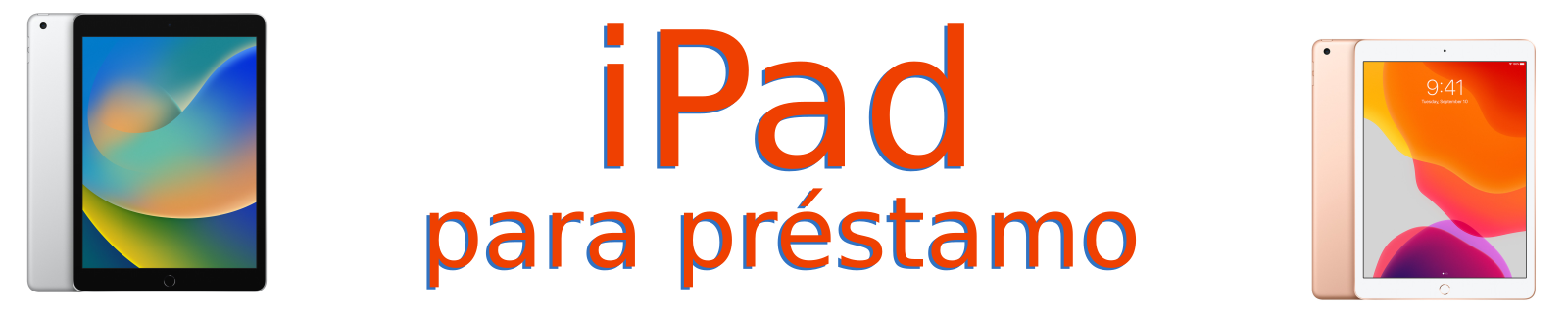 Cabeceira préstamo de iPads