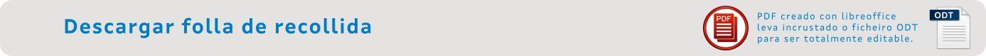 Descargar folla de recollida