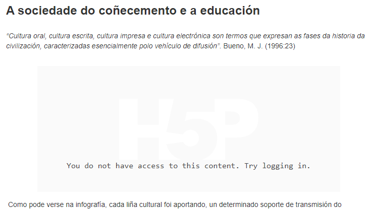 You do not have access to this content