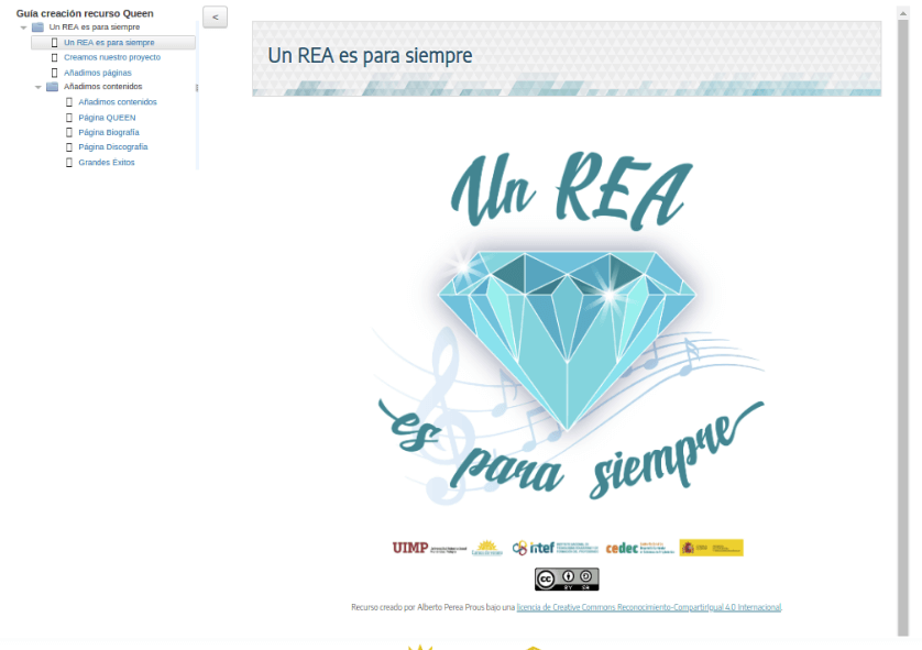 visualización como SCORM
