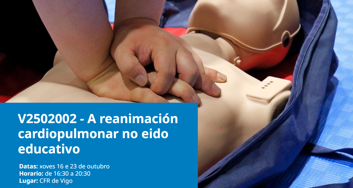 V2502002 A reanimación cardiopulmonar no eido educativo