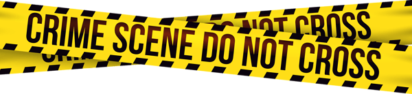 Escena do crime. No pasar