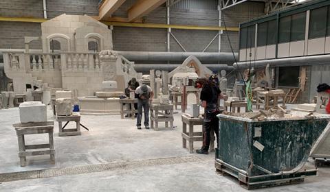 A Escola de Cantería ultima o novo curso con todas as instalacións regularizadas e espertando interese no período de preinscrición