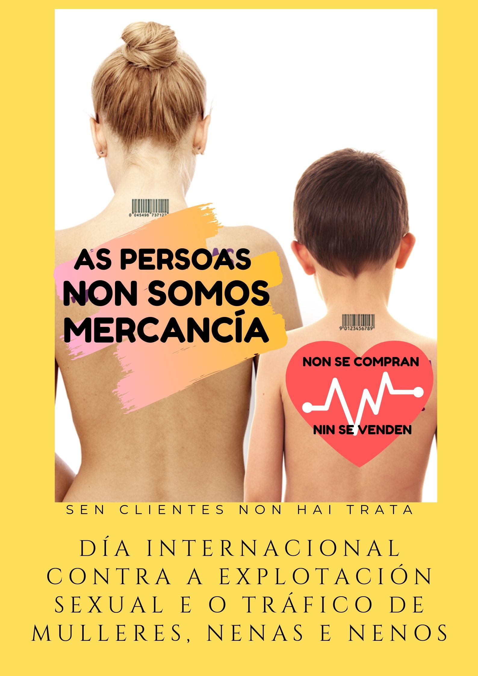 23 S AS PERSOAS NON SOMOS MERCANCÍAS