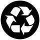 Símbolo de reciclar.