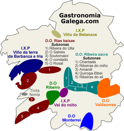Mapa vitivinicultura