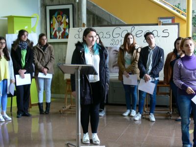 Recital Letras Galegas
