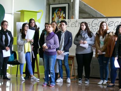 Recital Letras Galegas
