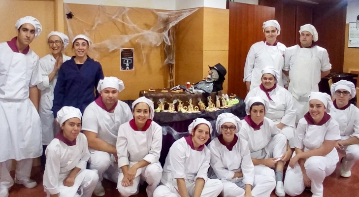Samaín 2018
Palabras chave: Samaín Panadaría