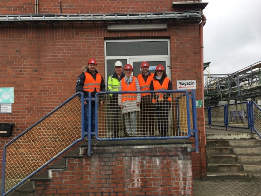 Movilidade profesorado Departamento de Química en Osnabrück, Alemaña( 23-27 de abril)
