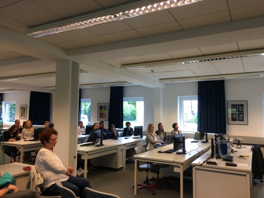 Movilidade profesorado Departamento de Química en Osnabrück, Alemaña( 23-27 de abril)

