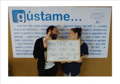 Gústame o galego
Concurso de carteis polo Día das Letras Galegas
Palabras chave: carteis, concurso, Letras Galegas