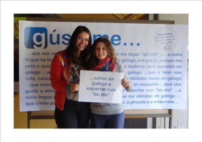 Gústame o galego
Concurso de carteis polo Día das Letras Galegas
Palabras chave: carteis, concurso, Letras Galegas