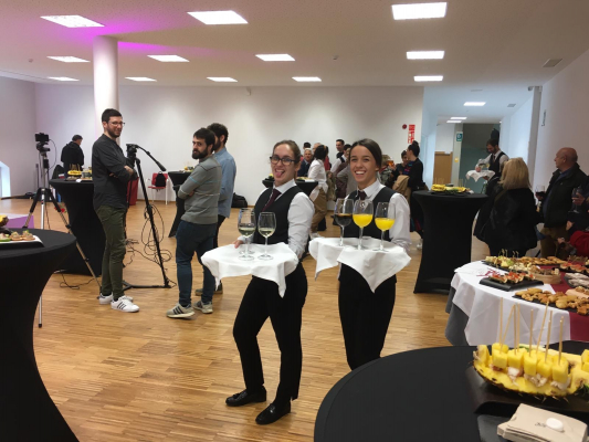 Inauguración Sede Vigo Deputación de Pontevedra
