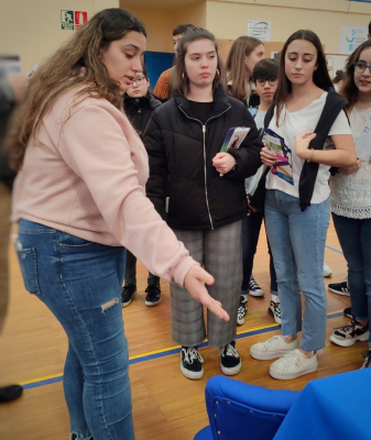 Feira Ensinanzas Artísticas e Profesionais de Ponteareas
