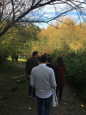 Visita ao Hotel Spa Relais&Chateaux A Quinta da Auga (03/11/2017)
