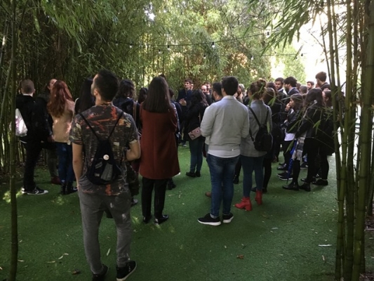 Visita ao Hotel Spa Relais&Chateaux A Quinta da Auga (03/11/2017)

