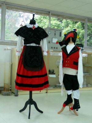 Expo traxe tradicional
