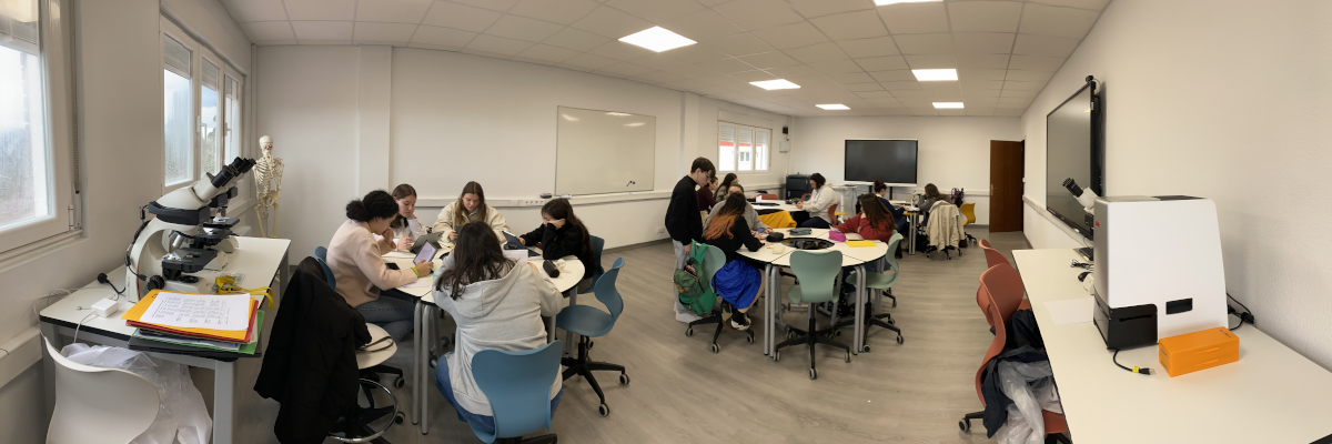 Aula tecnolóxica sanidade