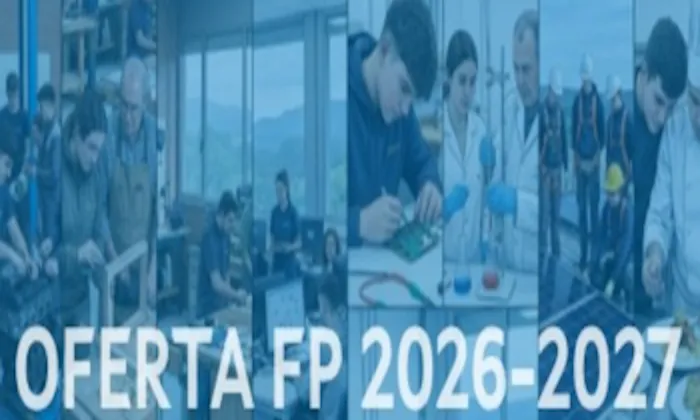 Oferta FP 2026/2027