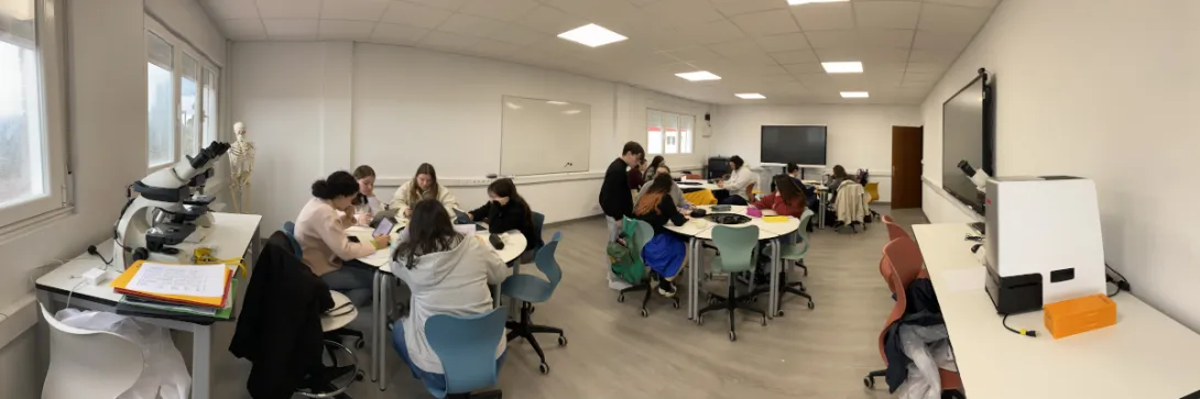 Aula tecnolóxica sanidade
