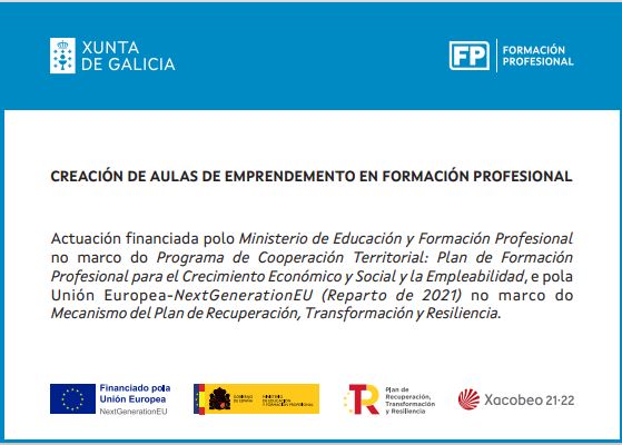 PLACA AULA EMPRENDIMIENTO