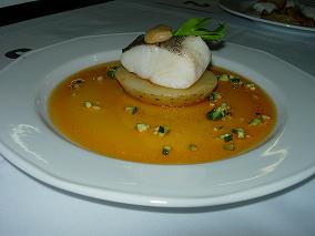 Pescada á galega
Palabras chave: pescada