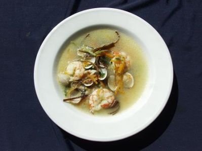 Sopa Artabra
Palabras chave: algas