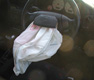 Airbag de volante saltado.