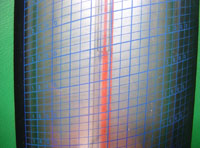 Elementos de la estación de carga de aire  acondicionado, depósito de gas.