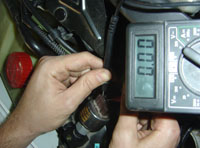 Comprobando el trinari.