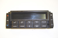 Botones de accionamiento de un sistema climatizador.