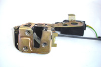 Despiece de cerradura de cierre centralizado.