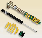 Modelo de suspensión deportiva.