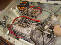 Elementos para modificar rendimiento del motor.